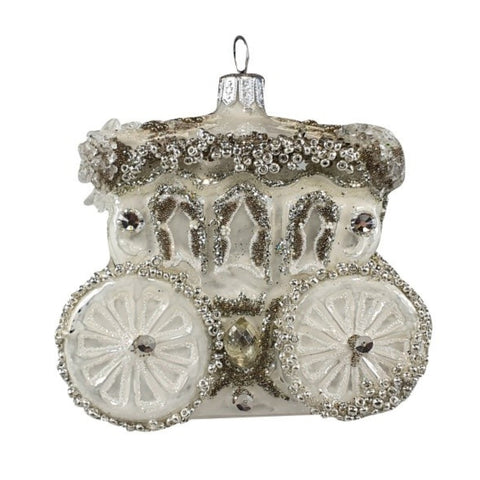 CINDERELLA'S SILVER CARRIAGE