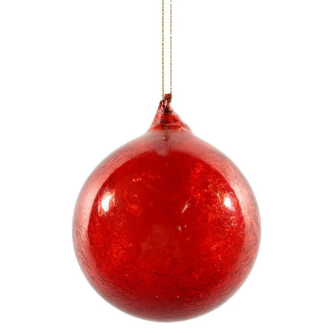 RED GLASS TOP L