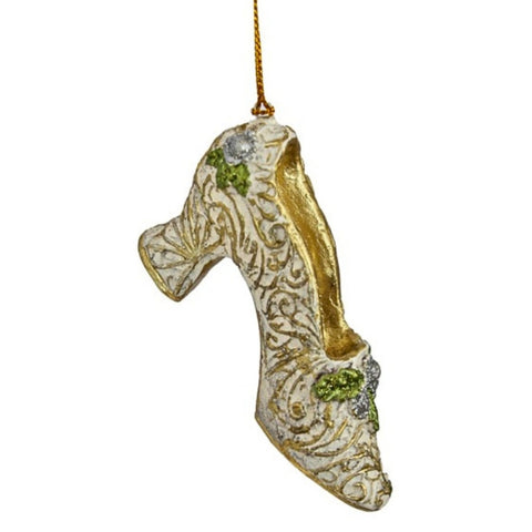 CINDERELLA'S IVORY SHOE