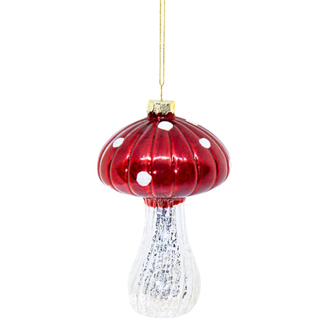 GLASS MUSHROOM