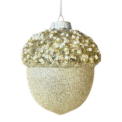 GLASS HAZELNUT TOP