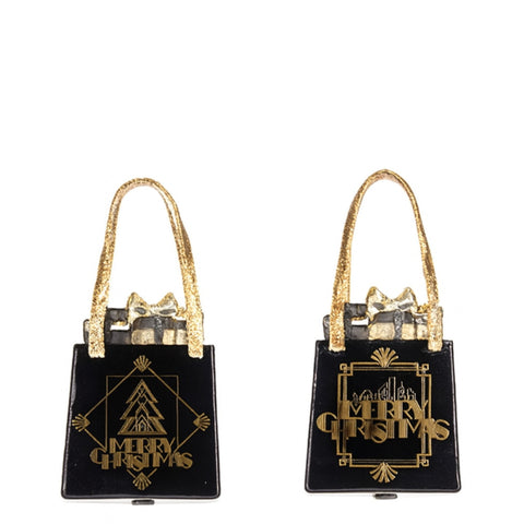 DECORATIVE BAGS FOR CHRISTMAS