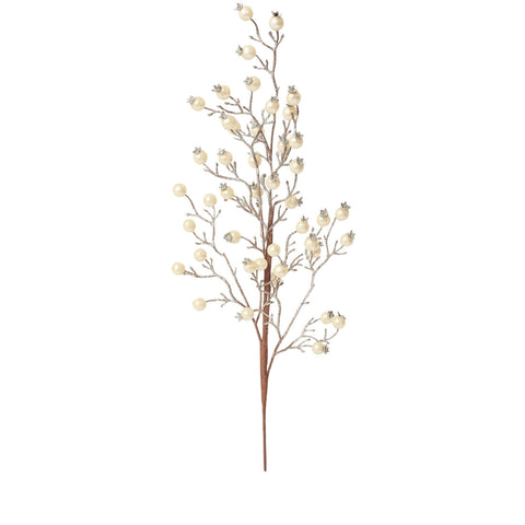 CHAMPAGNE COLORED BLACKBERRY BRANCHES