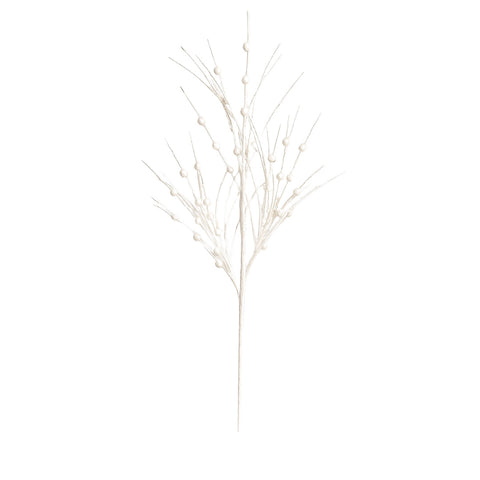 BERRIES BRANCHES WITH WHITE THREADS