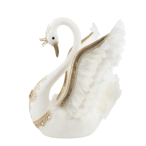 WHITE SWAN