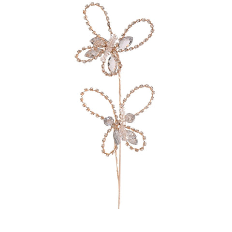BRANCH WITH BUTTERFLIES