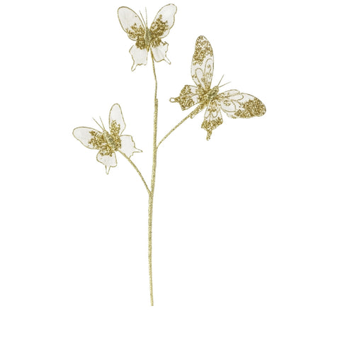 WHITE BUTTERFLY BRANCH