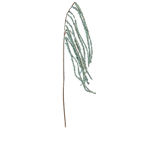 SOFT BLUE HANGING BRANCH WITH LIGHT