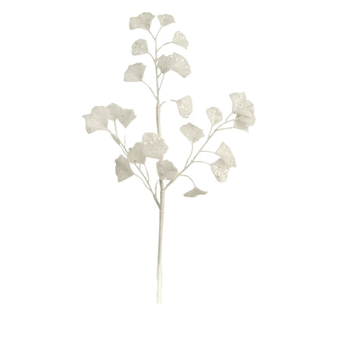 BRANCH WITH WHITE LEAVES
