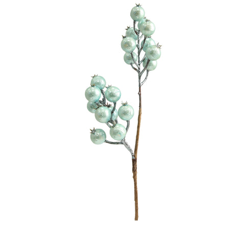SOFT BLUE BERRIES BRANCHES