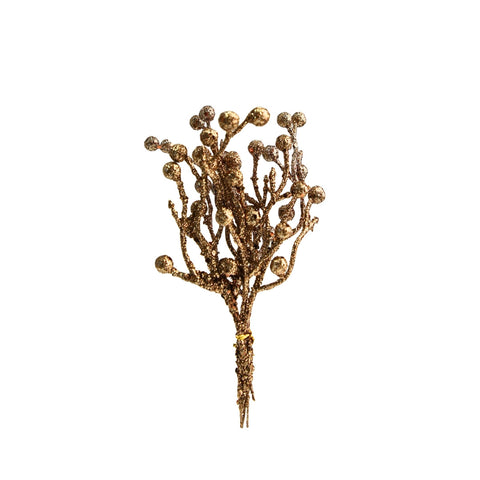 BRANCH WITH GOLD BALLS