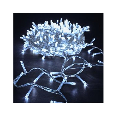 DRITE LED E FTOHTE, KABULLTRANSPARENT, 400LL, 20M