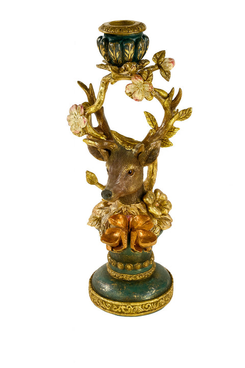 DEER CANDLE HOLDER