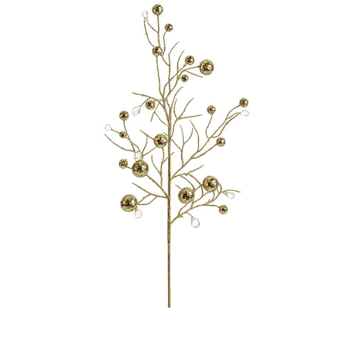 BRANCHES WITH BALLS AND STONES