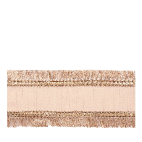 PINK RIBBON WITH EMBROIDERY