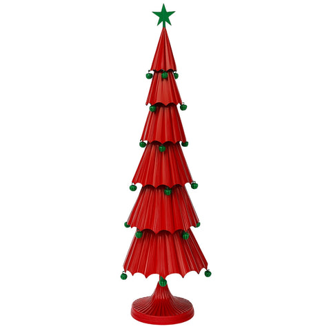 RED CHRISTMAS TREE