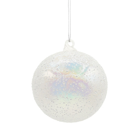 WHITE GLASS TOP WITH S-POINTS
