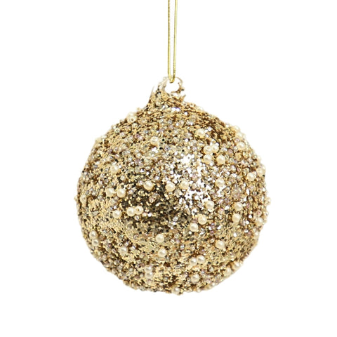 GOLD TOP WITH STONES M