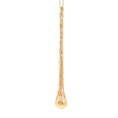 GOLD CRYSTAL PIECES WITH DOTS