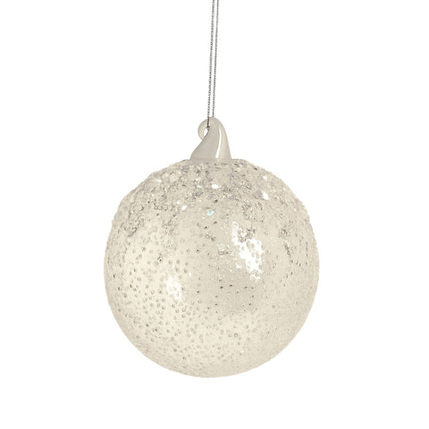 SILVER TOP WITH CRYSTAL DOTS