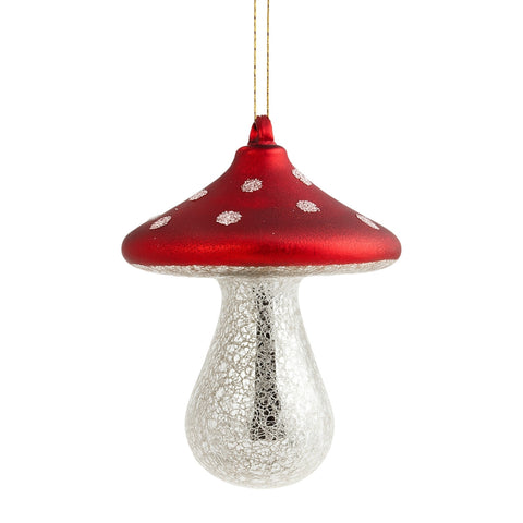 GLASS MUSHROOM