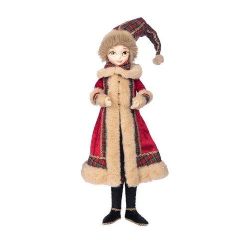 CHRISTMAS DOLLS