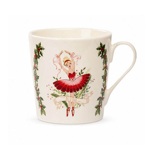 SET ME 12 FILXHANË PORCELANI "12 DAYS" – E KUQE/E BARDHË