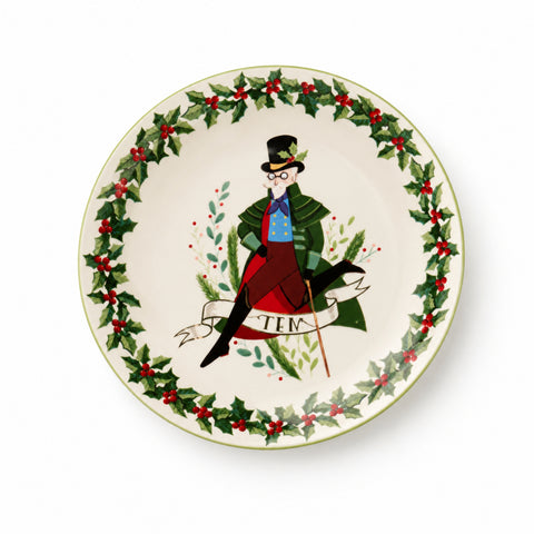SET ME 12 PJATA PORCELANI "12 DAYS" – E BARDHË/E KUQE