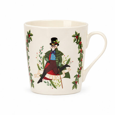 SET ME 12 FILXHANË PORCELANI "12 DAYS" – E KUQE/E BARDHË