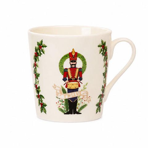 SET ME 12 FILXHANË PORCELANI "12 DAYS" – E KUQE/E BARDHË