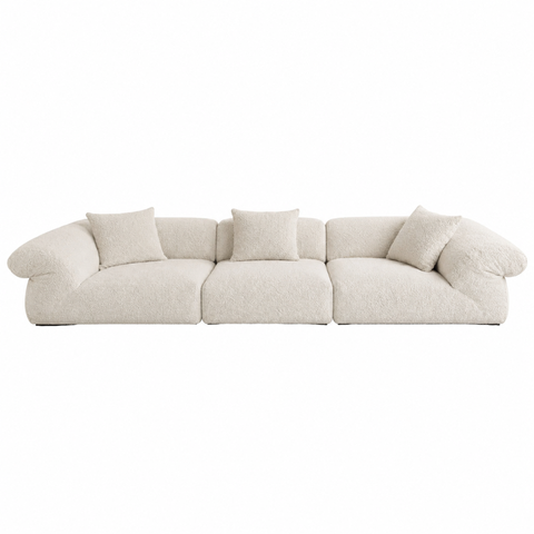 Divan SOFTA PANE me Tapiceri Tekstili për Ambiente Lounge