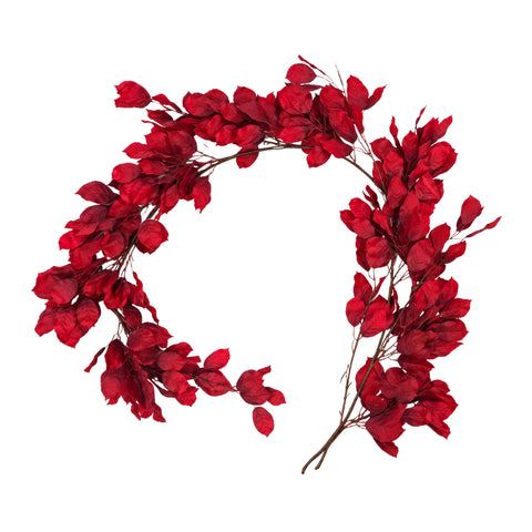 GIRLANDË LUNARIA E KUQE, GJATËSI 183 CM