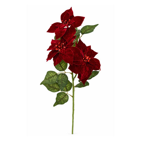 Lule krishtlindjesh 30 cm – pamje 2