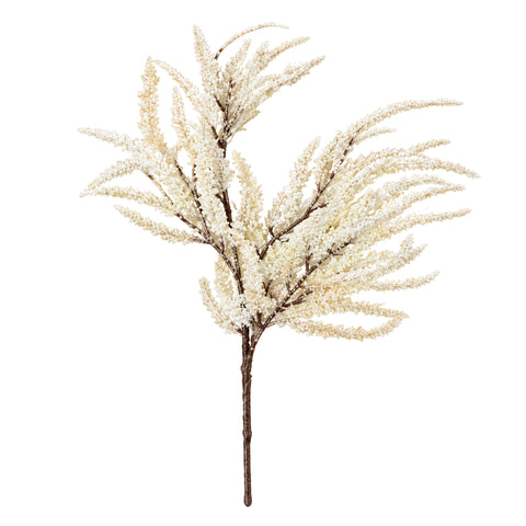 RED AMARANTHUS STEM, H 104 CM