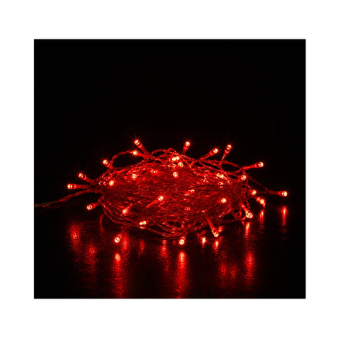 LED PRO I KUQ,PULSIM I FTOHTE K.I KUQ I HOLLE ME SHKELQIM,10M,100LL