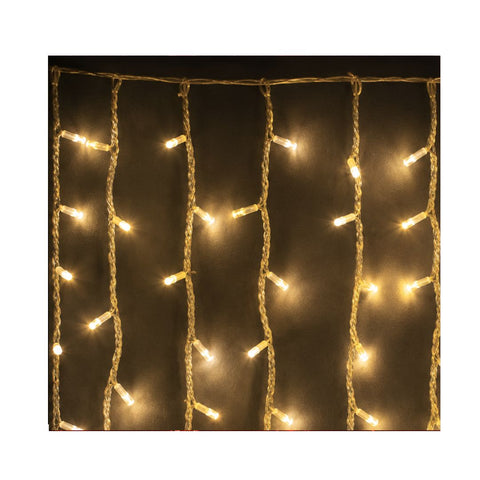 PERDE LED E NGROHTE,P.FTOHTE, KABULL.GOLD 2 X 1.2M
