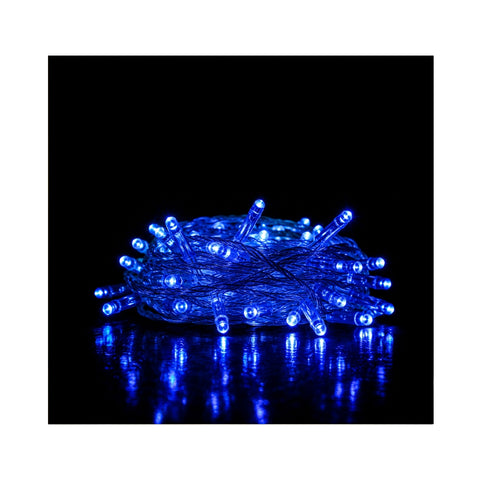LED BLU ,K.TRANSPARENT 100,230V