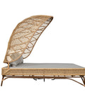 Daybed OPUS me Ratan Sintetik & Alumin