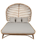 Daybed OPUS me Ratan Sintetik & Alumin