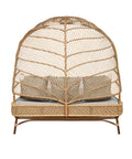 Daybed OPUS me Ratan Sintetik & Alumin