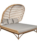 Daybed OPUS me Ratan Sintetik & Alumin