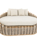 Daybed REY me Dru Teak & Litar Poliester