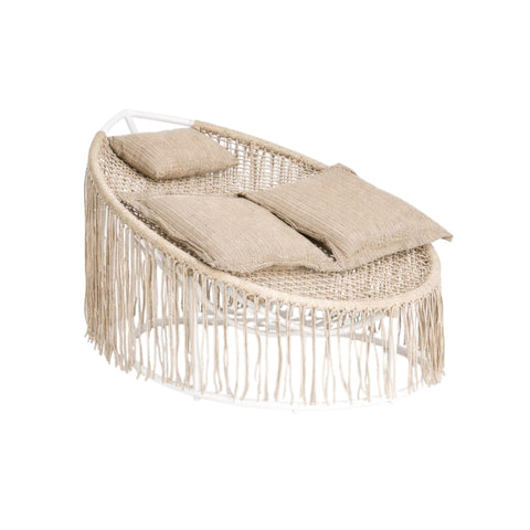 Daybed VIORA me Litar Poliester & Alumin