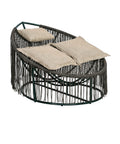 Daybed VIORA me Litar Poliester & Alumin