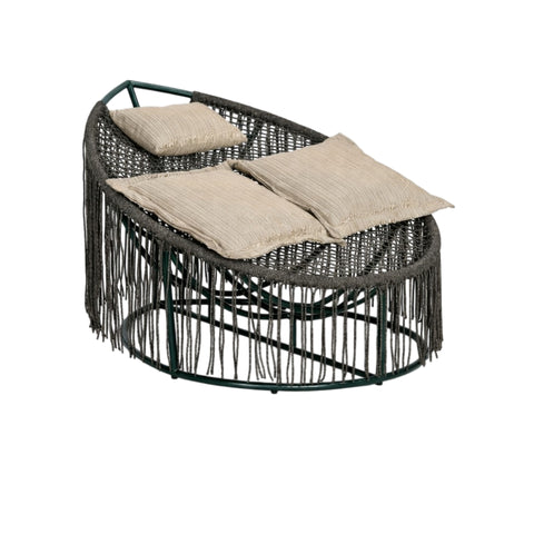 Daybed VIORA me Litar Poliester & Alumin
