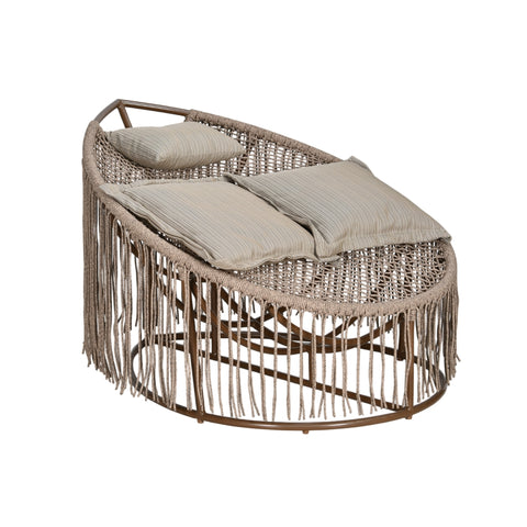 Daybed VIORA me Litar Poliester & Alumin