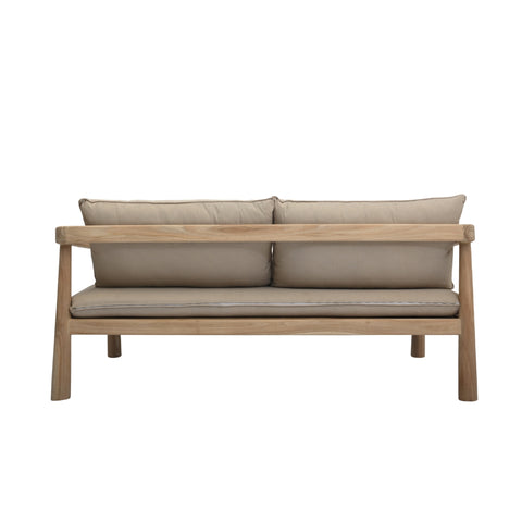 Divan ELVO me Dru Teak për Ambiente Lounge