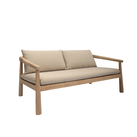 Divan ELVO me Dru Teak për Ambiente Lounge