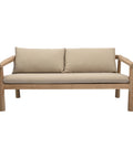Divan ELVO me Dru Teak për Ambiente Lounge