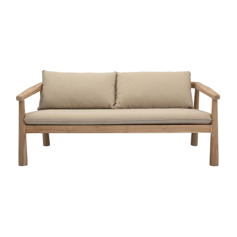Divan ELVO me Dru Teak për Ambiente Lounge